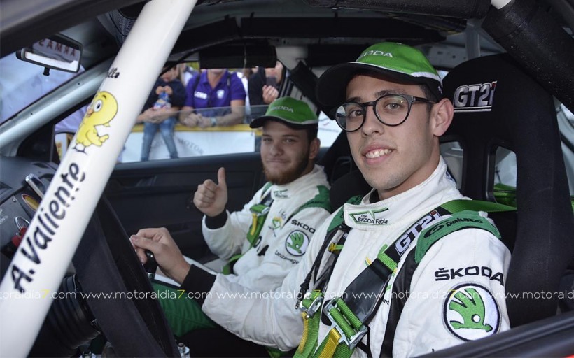 Oliver Rodríguez e Iván Rodríguez se estrenaron con victoria