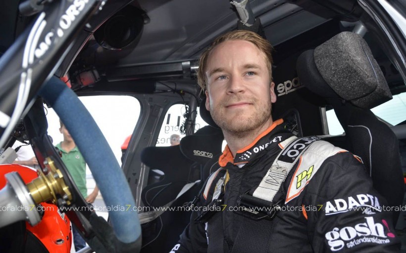  Mads Otsberg podría estar en el Rally de Maspalomas con un Ford Fiesta R5