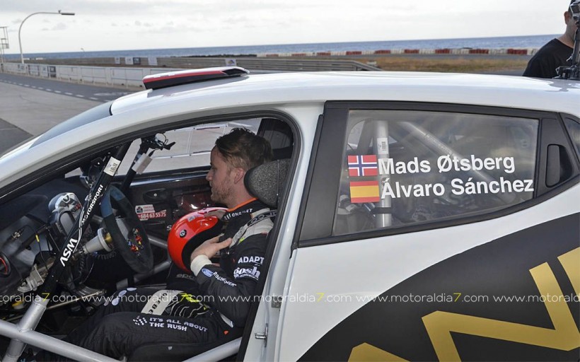  Mads Otsberg podría estar en el Rally de Maspalomas con un Ford Fiesta R5