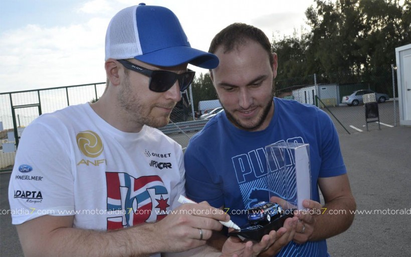  Mads Otsberg podría estar en el Rally de Maspalomas con un Ford Fiesta R5