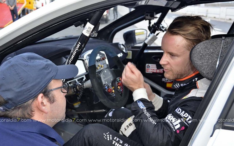  Mads Otsberg podría estar en el Rally de Maspalomas con un Ford Fiesta R5