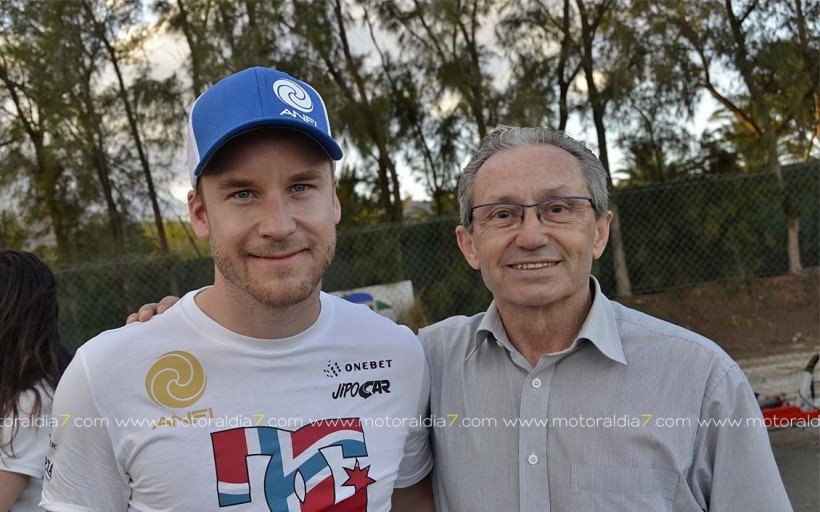  Mads Otsberg podría estar en el Rally de Maspalomas con un Ford Fiesta R5