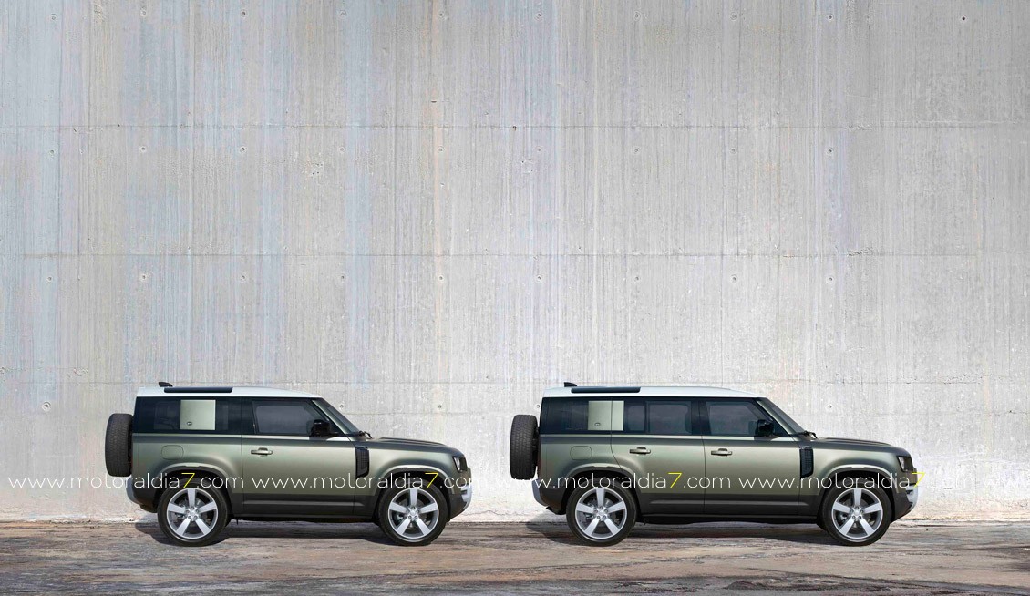 Land Rover Defender, vuelve un icono