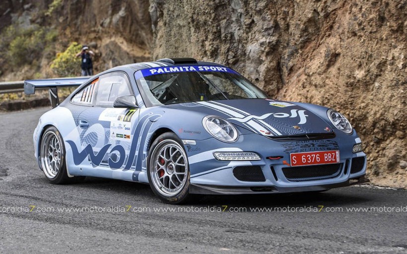 Lista de inscritos 56º Rally Isla de Gran Canaria