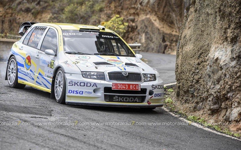Lista de inscritos 56º Rally Isla de Gran Canaria