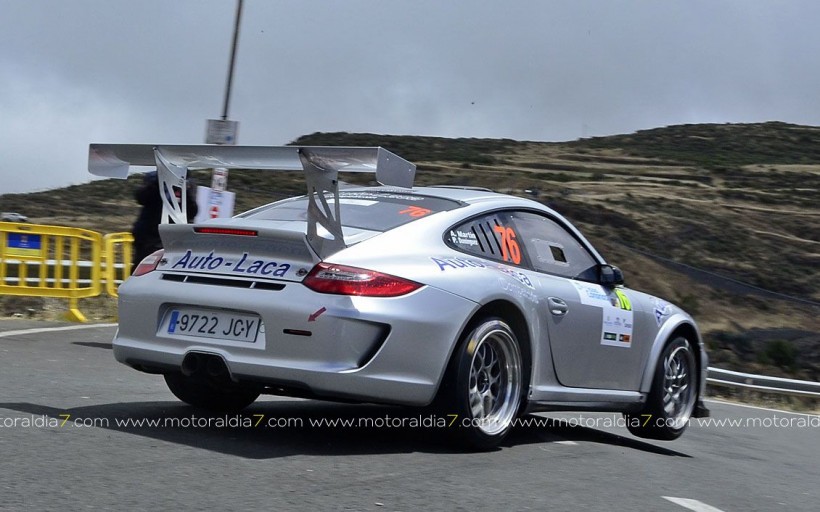 Lista de inscritos 56º Rally Isla de Gran Canaria