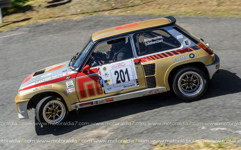 Lista de inscritos 56º Rally Isla de Gran Canaria