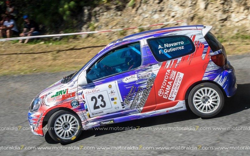 Lista de inscritos 56º Rally Isla de Gran Canaria