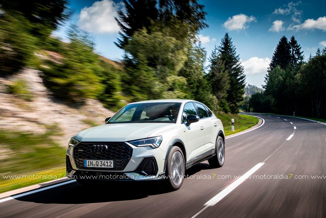 El Audi Q3 Sportback llega a Canarias