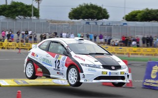  Lemes y Sosa líderes en el Gran Canaria