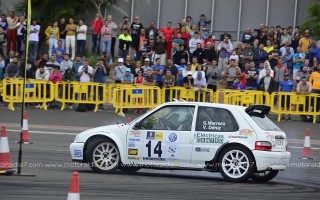  Lemes y Sosa líderes en el Gran Canaria