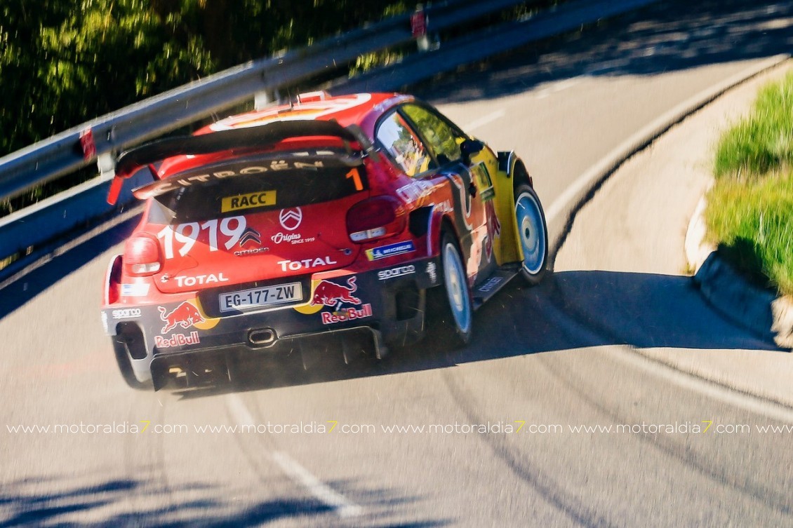 Victoria de Neuville y título para Tänak