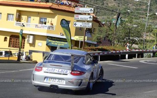 Enrique Cruz y Yeray Mujica fueron los mejores en Gran Canaria