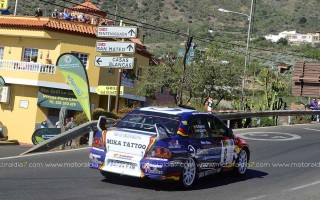 Enrique Cruz y Yeray Mujica fueron los mejores en Gran Canaria