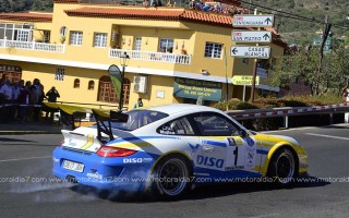 Enrique Cruz y Yeray Mujica fueron los mejores en Gran Canaria