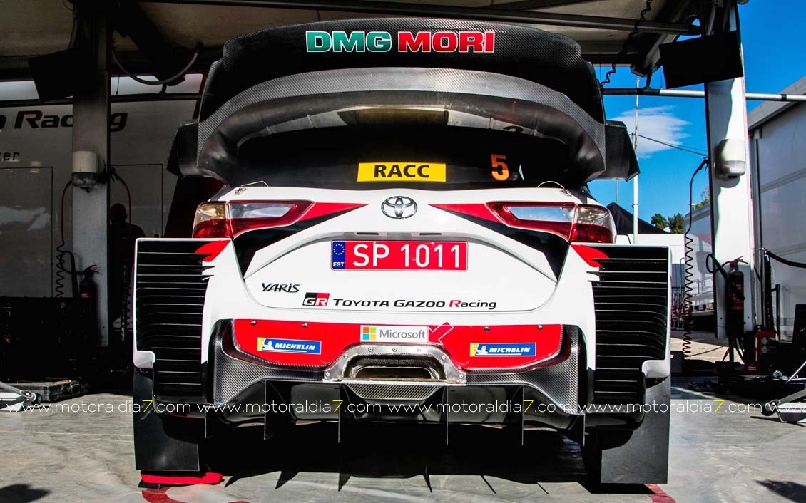 Marko Martin, se llevó a Tänak de Toyota