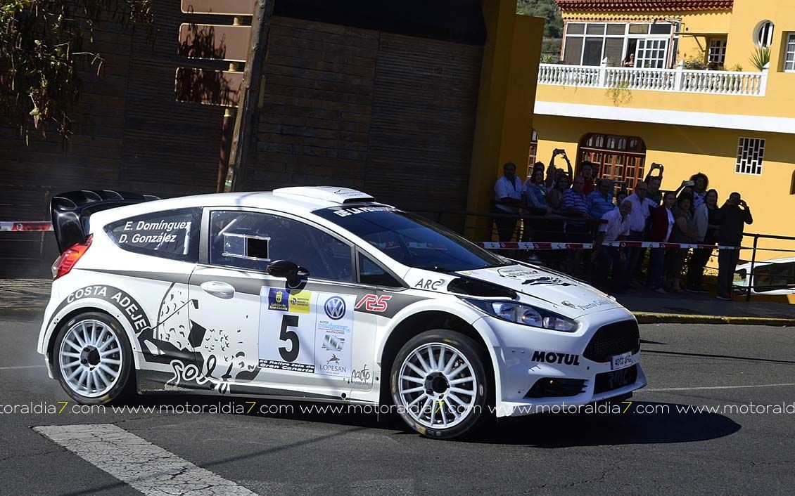 Enrique Cruz y Yeray Mujica fueron los mejores en Gran Canaria