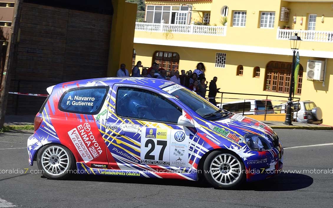Enrique Cruz y Yeray Mujica fueron los mejores en Gran Canaria