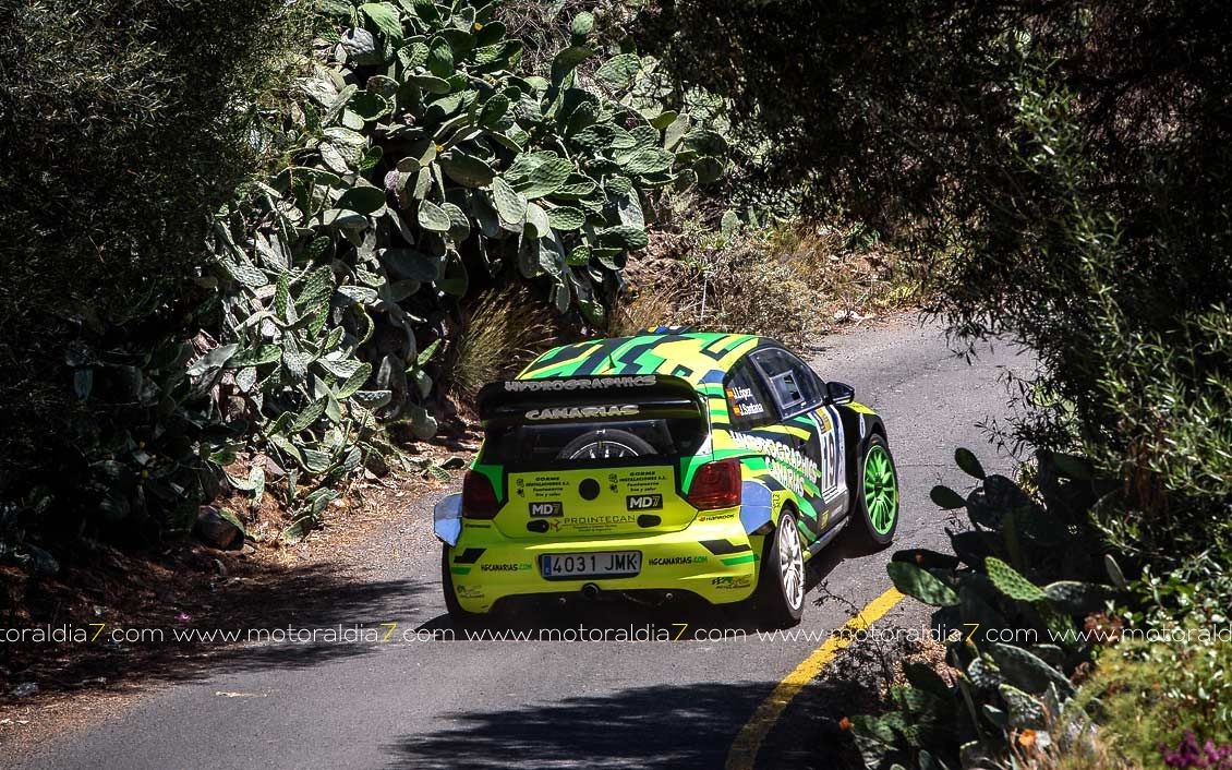 Enrique Cruz y Yeray Mujica fueron los mejores en Gran Canaria