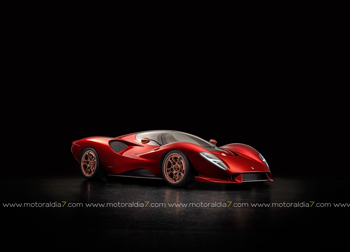 De Tomaso P72, 750 CV por 750.000€ sin impuestos