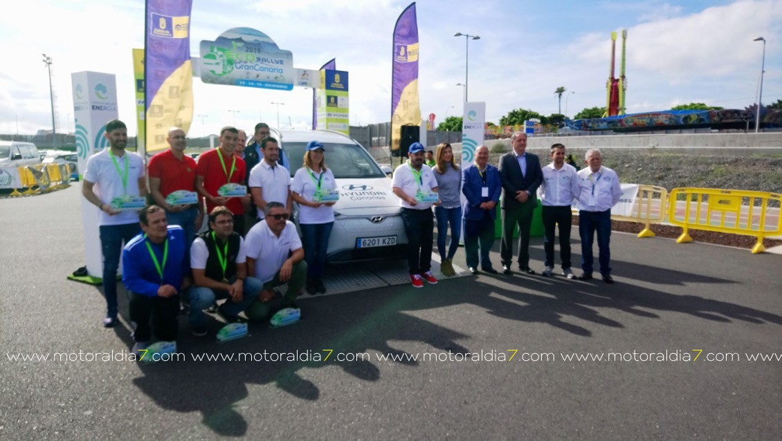 Foronda y Rodas primeros ganadores del Eco-Rally