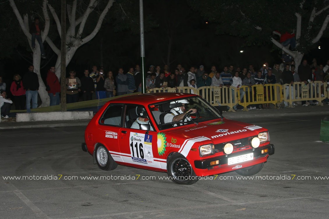 Mi primer Rally