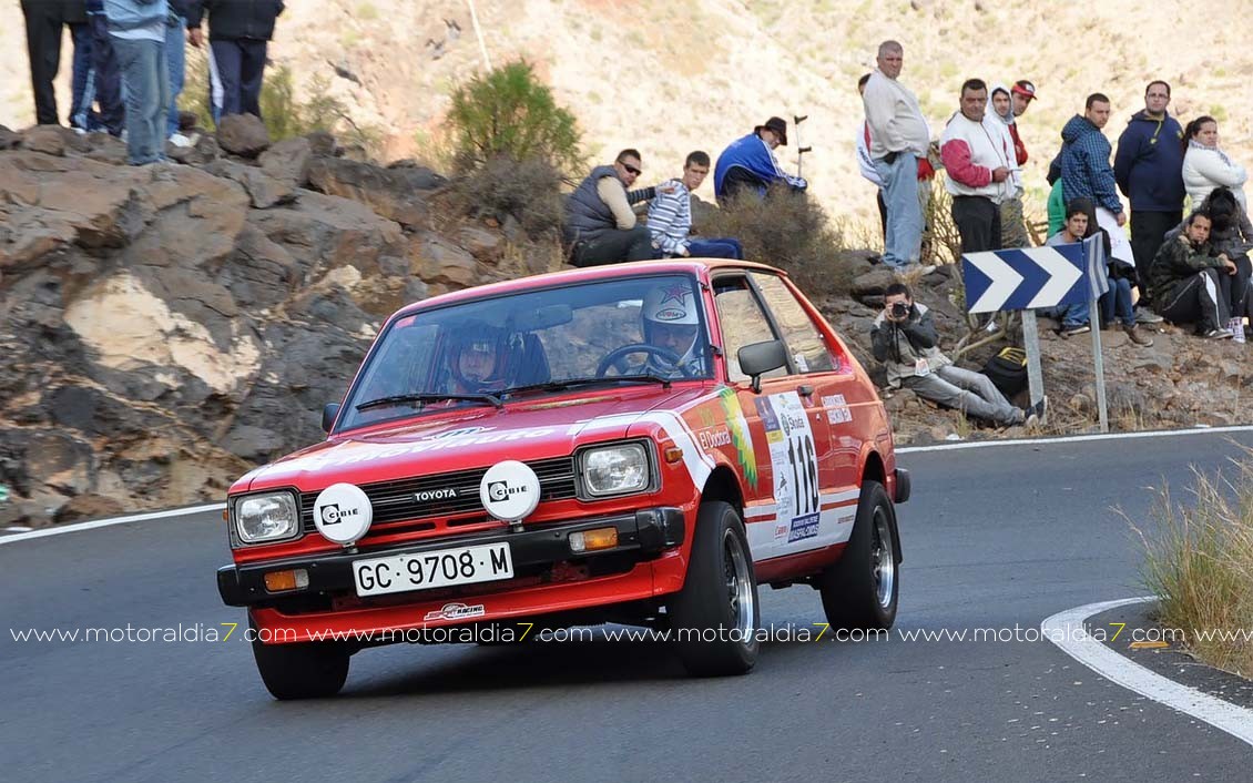 Mi primer Rally