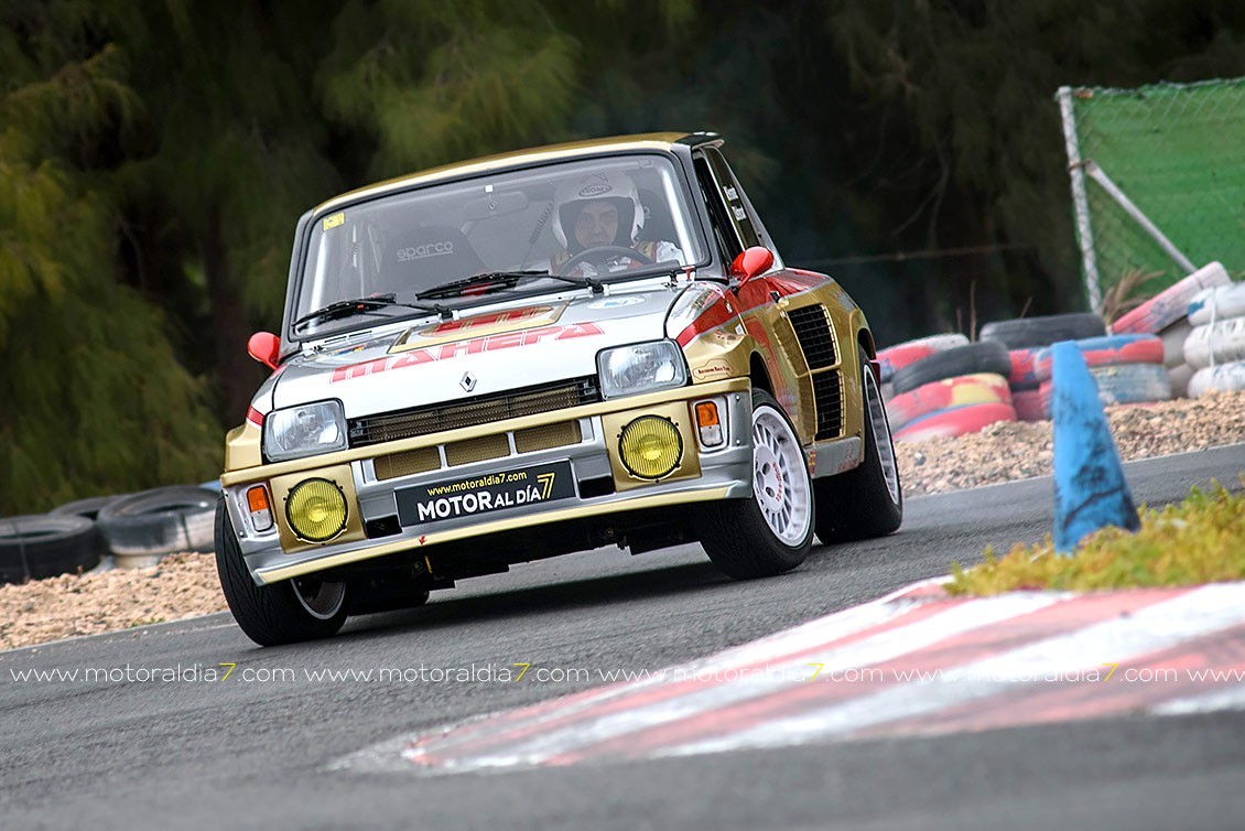 “Estamos intentando sacar un Renault 5 Turbo para Rally”