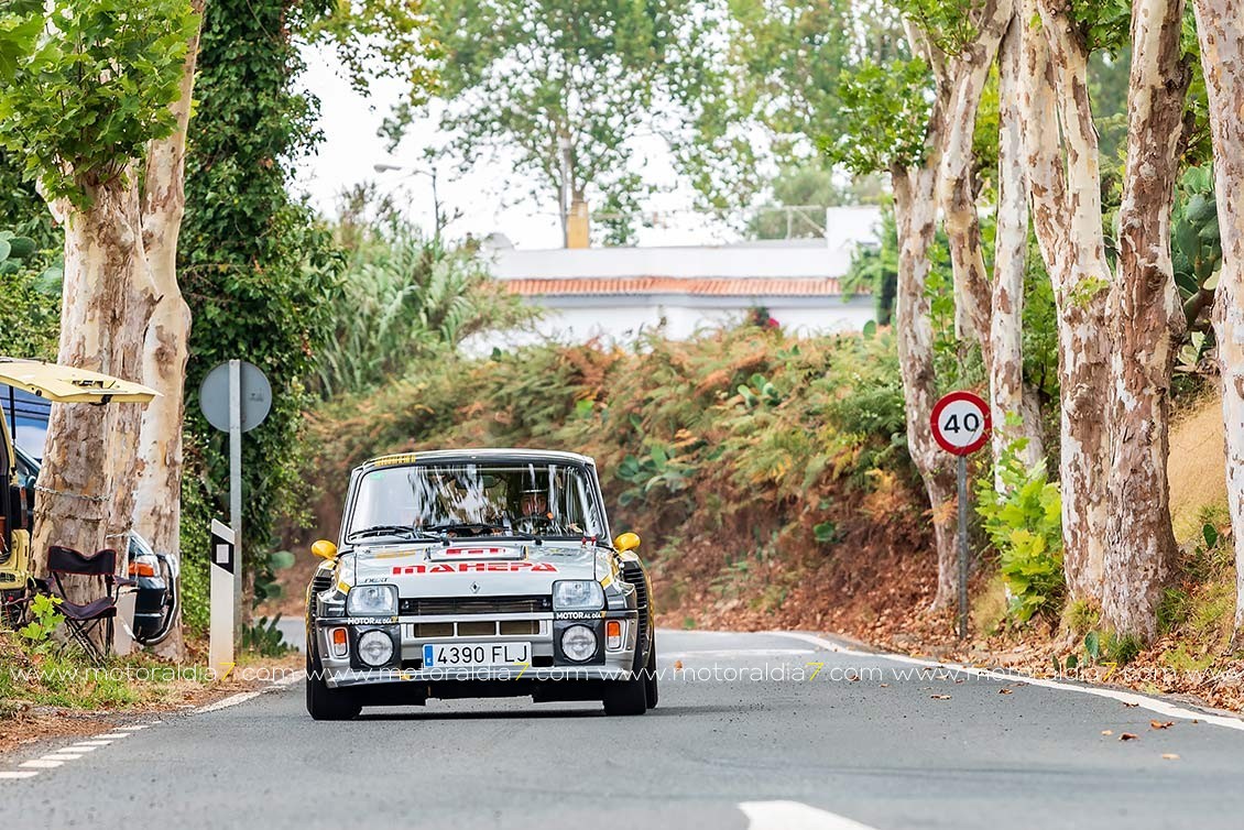 “Estamos intentando sacar un Renault 5 Turbo para Rally”