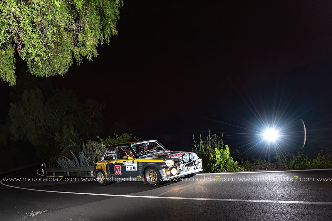 “Estamos intentando sacar un Renault 5 Turbo para Rally”