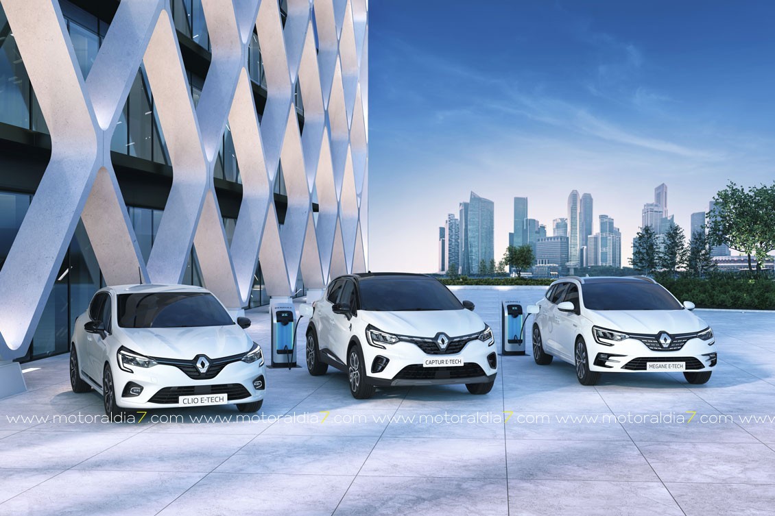 RENAULT E-TECH: HERENCIA DE LA F1