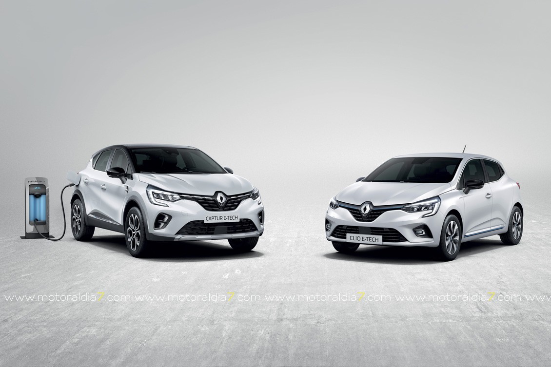 RENAULT E-TECH: HERENCIA DE LA F1