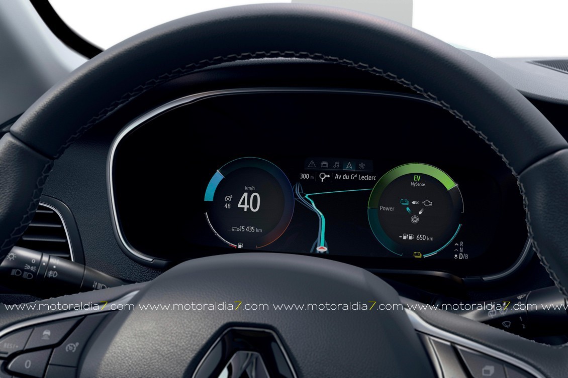 RENAULT E-TECH: HERENCIA DE LA F1