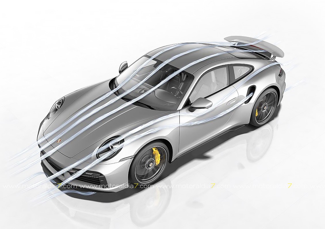 Porsche 911 Turbo S: la aerodinámica perfecta