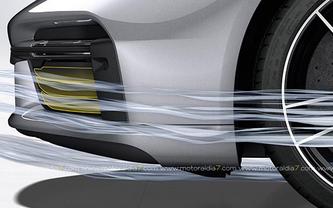 Porsche 911 Turbo S: la aerodinámica perfecta