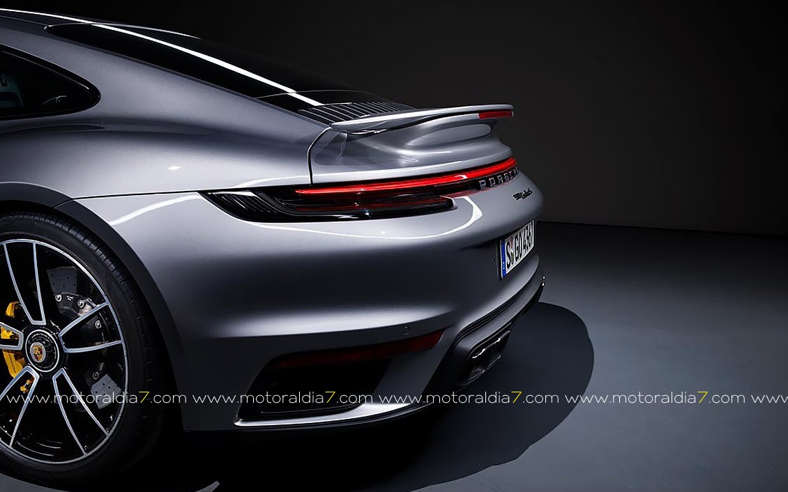 Porsche 911 Turbo S: la aerodinámica perfecta