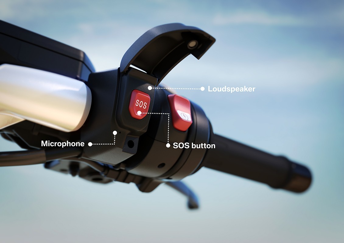 BMW Motorrad la seguridad ante todo