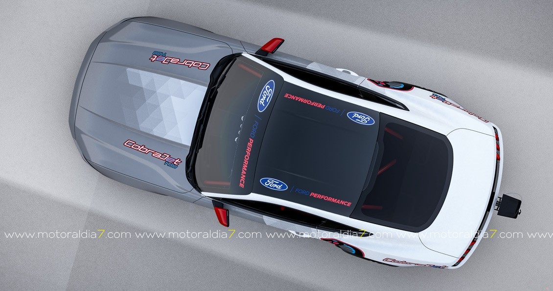 Mustang Cobra, dragster eléctrico