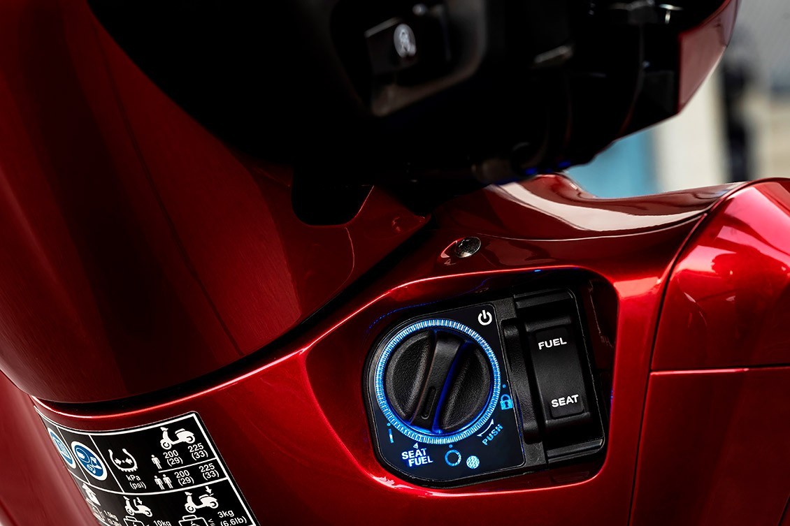 Nuena SCOOPY SH125I