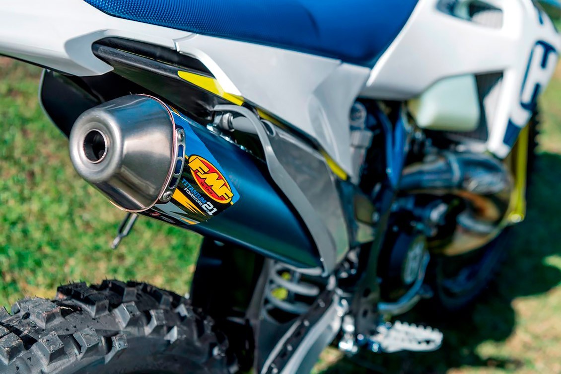 Sistemas de escape FMF para Husqvarna