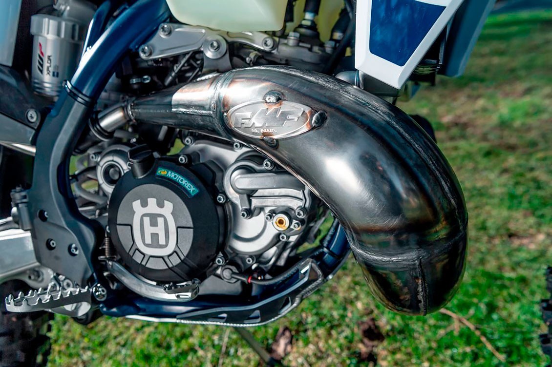 Sistemas de escape FMF para Husqvarna