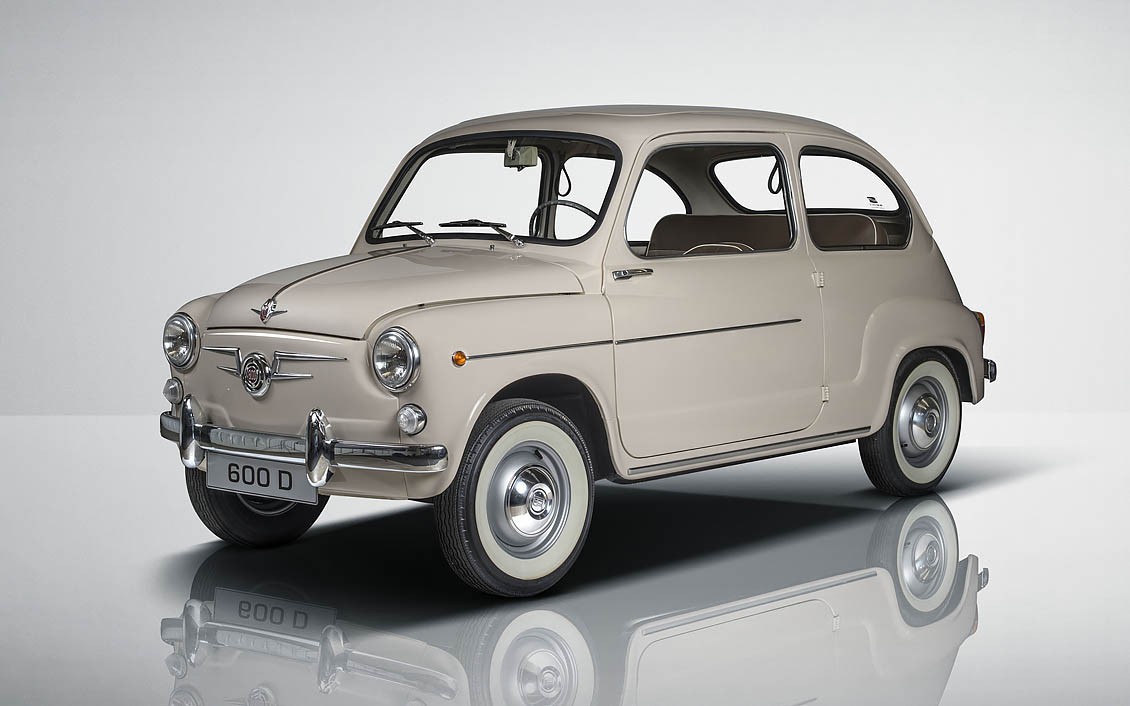 SEAT 70 años de historia