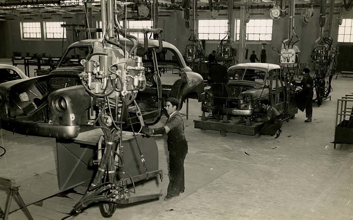 SEAT 70 años de historia