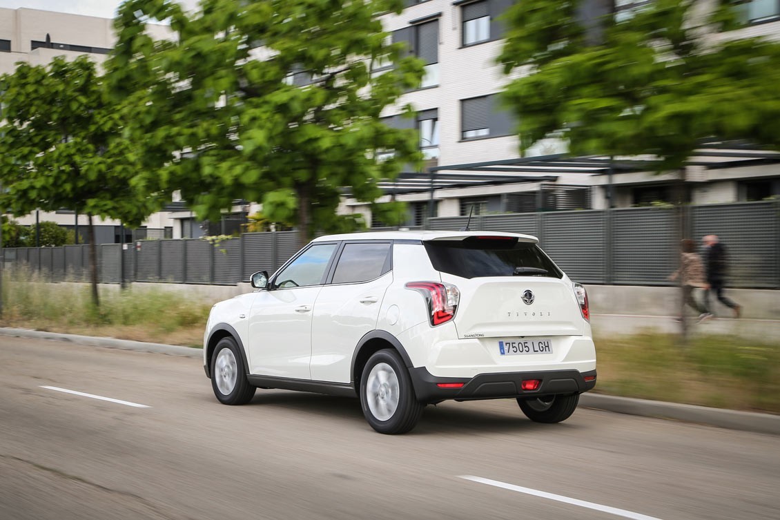 Ssangyong Tivoli estrena motor