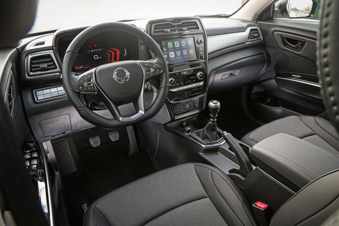 Ssangyong Tivoli estrena motor