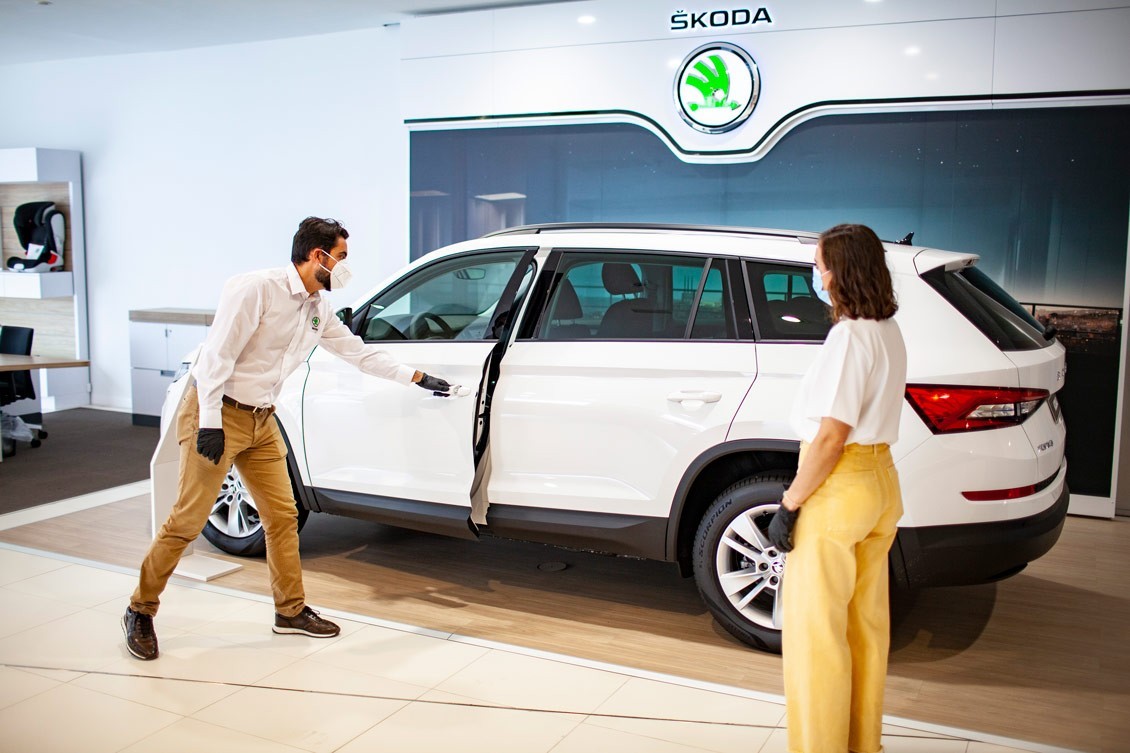 ŠKODA apoyan la lucha contra el coronavirus