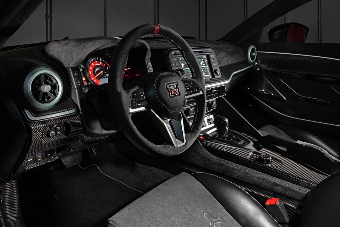 Nissan GT-R 50, abrumador