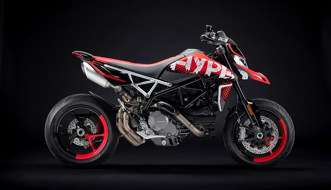 Nueva versión Hypermotard 950 RVE