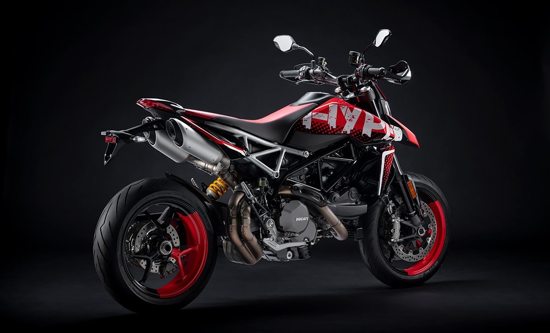Nueva versión Hypermotard 950 RVE