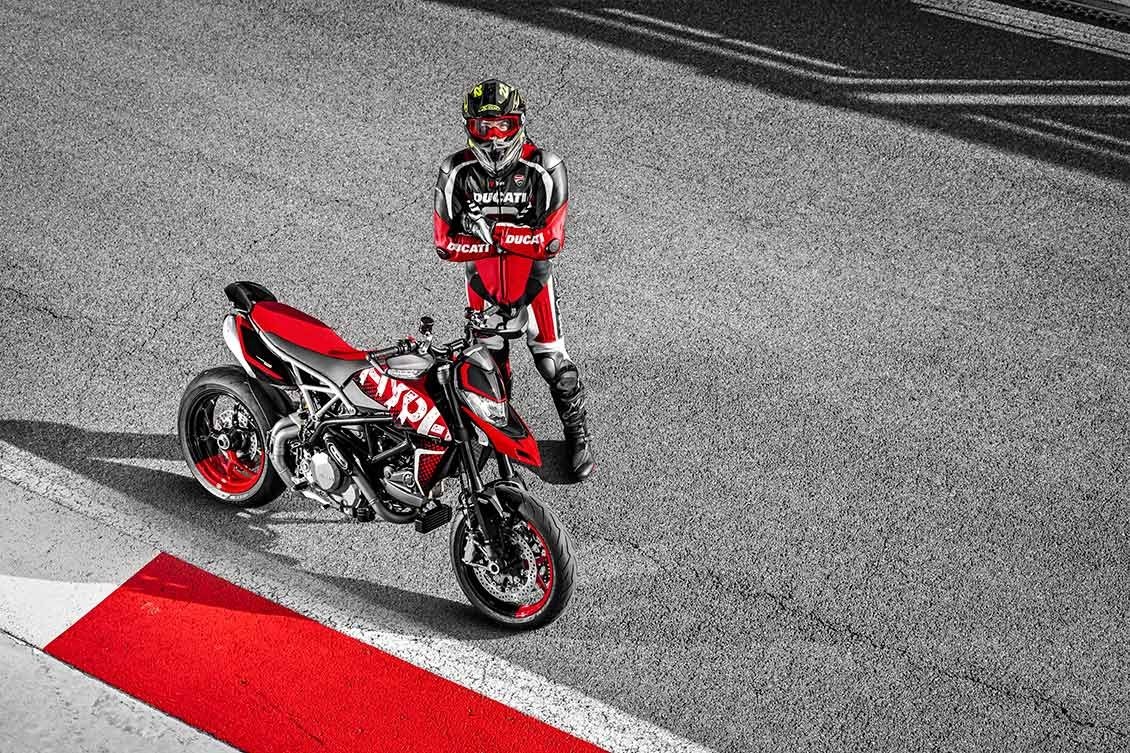 Nueva versión Hypermotard 950 RVE